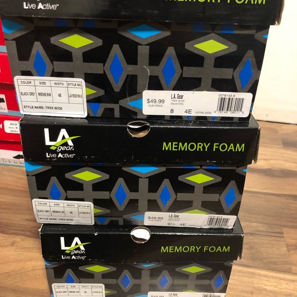 Memory foam Live Active shoes - Picture 4 of 4